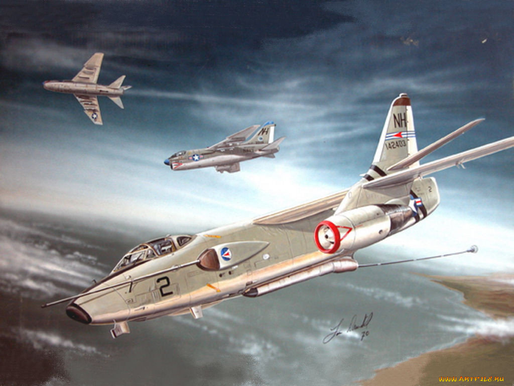 Авиационная 14. Lou Drendel. F-14 Aviation Art. Art Gallery Avia Lou Drendel. Www.Aviation.